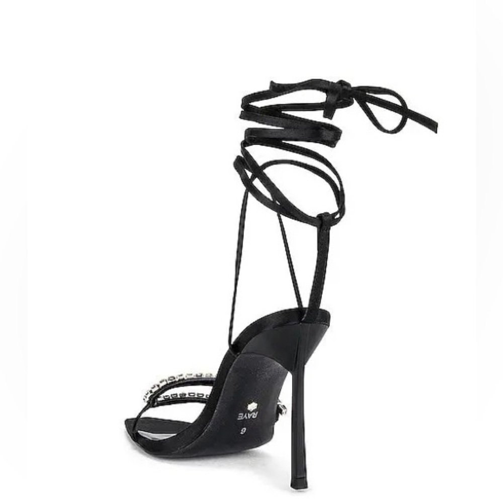 RAYE Revik Heel in Black. - size 8.5 - Picture 2 of 8